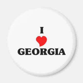 I Love Georgia Magnet