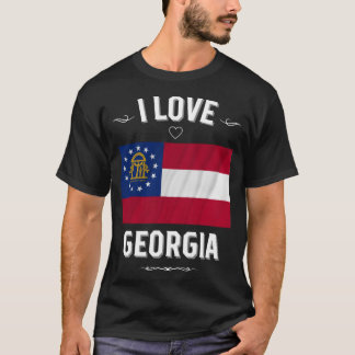 I Love Georgia T-Shirt