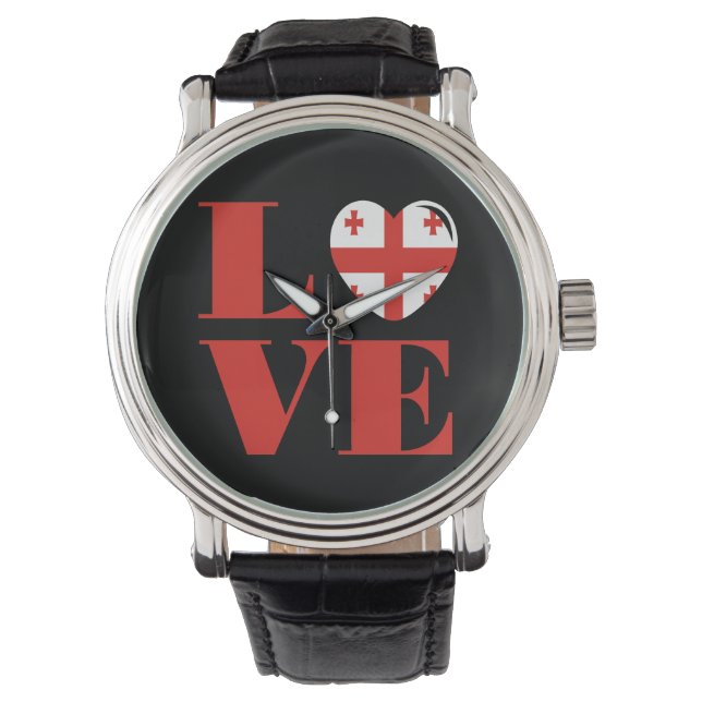 I love Georgia Watch (Front)