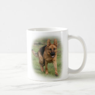 I Love German Shepherds Coffee Mug