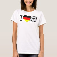 I Love German Soccer (Fussball Deutschland)