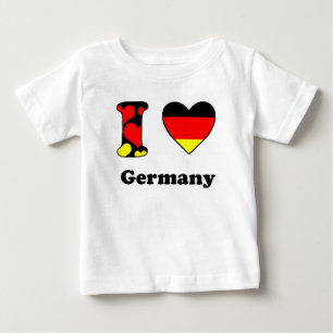 I love Germany Baby T-Shirt