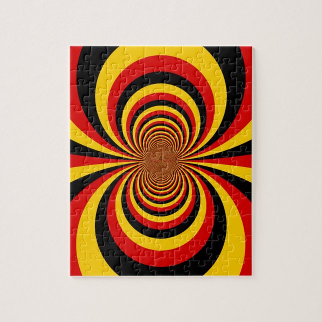 I love Germany Jigsaw Puzzle (Vertical)