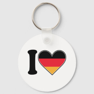 I Love Germany Key Ring
