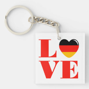 I love Germany Key Ring