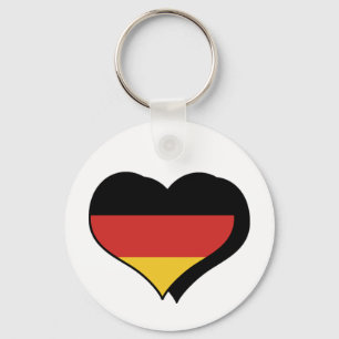 I Love Germany Keychain