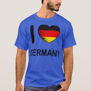 I Love Germany My Home My Country 2 T-Shirt