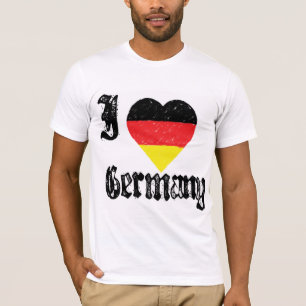 I Love Germany T-Shirt