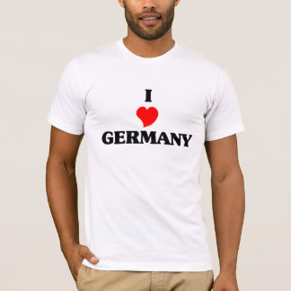 I Love Germany T-Shirt