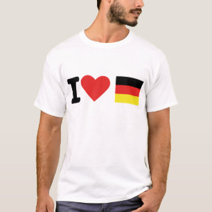 I love Germany T-Shirt