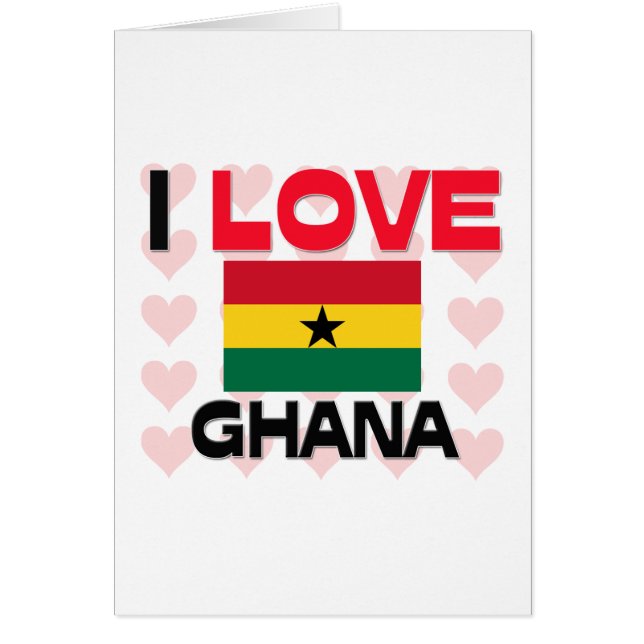 I Love Ghana (Front)