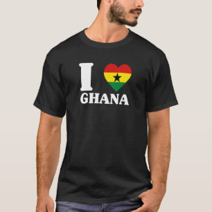 I Love Ghana for Ghana fan I love Ghana T-Shirt