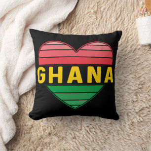 I Love Ghana, Ghanaian Heart Cushion