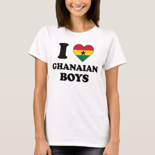 I love Ghanaian Boys T-Shirt