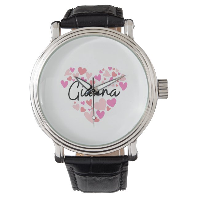 I love Gianna Watch (Front)