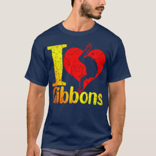 I love gibbons 1 T-Shirt