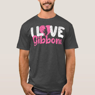 I love gibbons T-Shirt