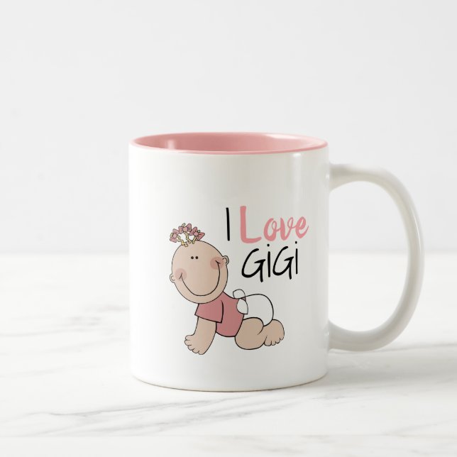 I Love GiGi Coffee Cup (Right)