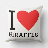 I love giraffes