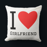 I love girlfriend cushion<br><div class="desc">I love girlfriend ,  for people lovers</div>