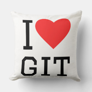 I love git cushion