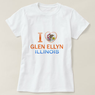 I Love Glen Ellyn, IL T-Shirt