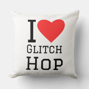 I love glitch hop cushion
