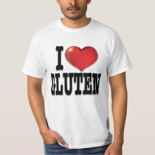 I LOVE GLUTEN (Light Version) T-Shirt