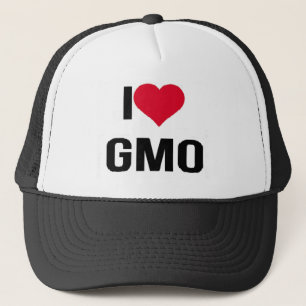 I Love GMO Trucker Hat