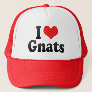 I Love Gnats Trucker Hat