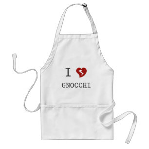 I Love Gnocchi Standard Apron