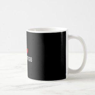 I Love Goalkeepers - Heart Goalie Soccer Rugby Fie Coffee Mug