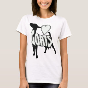 I LOVE GOATS LOGO ICON T-Shirt