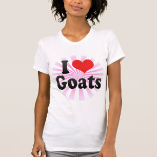 I Love Goats T-Shirt
