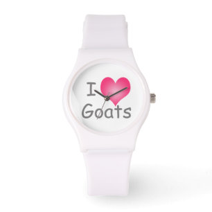 I Love Goats Watch