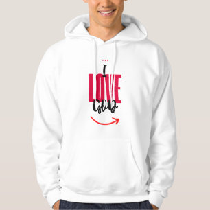 I Love God Hoodie