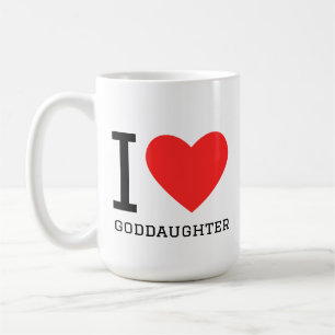 I love goddaughter coffee mug