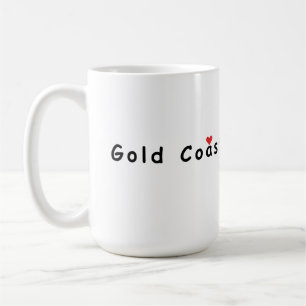 I love Gold Coast  Coffee Mug
