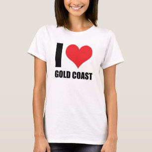 I love Gold Coast T-Shirt