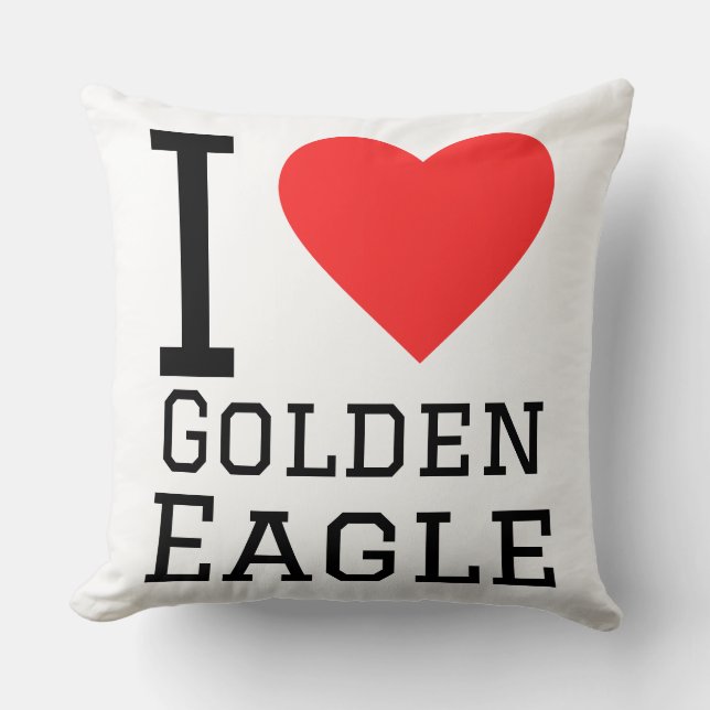 I love golden eagle cushion (Front)