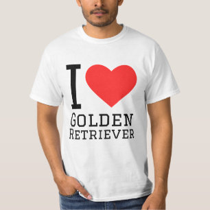 I love golden retriever T-Shirt
