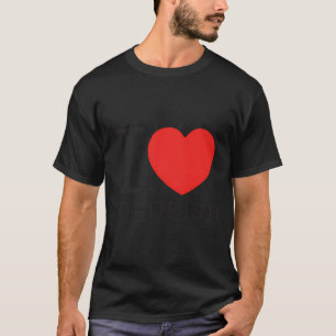 I Love Goldfish T-Shirt