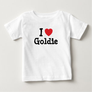 I love Goldie heart T-Shirt