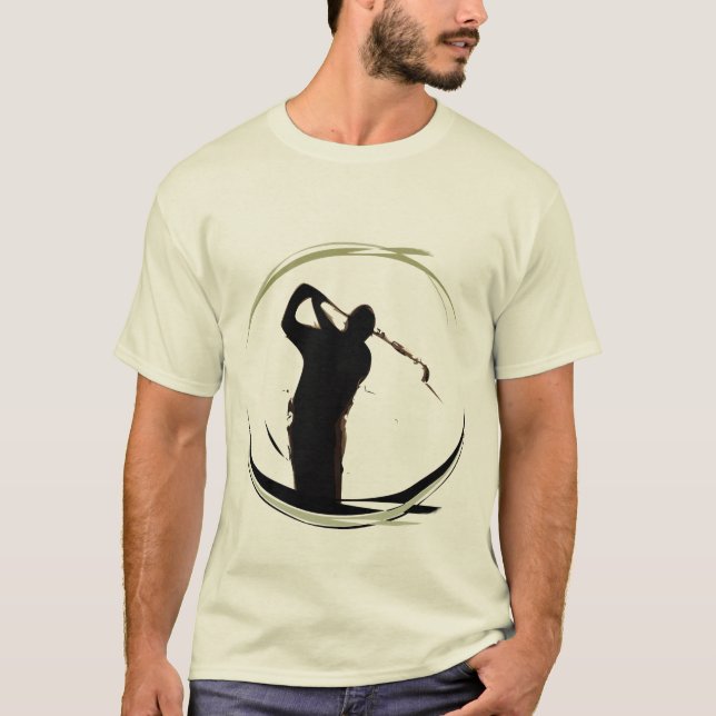 I love Golf T-Shirt (Front)