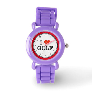 I Love Golf Watch