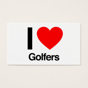 i love golfers