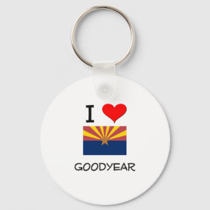 I Love GOODYEAR Arizona Key Ring