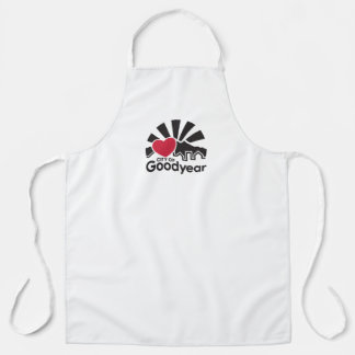 I Love Goodyear Chef's Apron