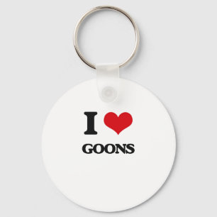 I love Goons Key Ring