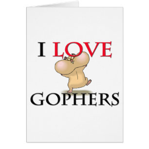 I Love Gophers